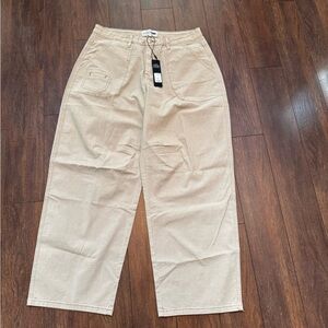 Fashion Nova Women Khaki Chinos